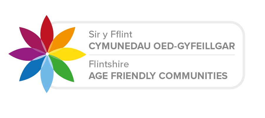 Sir y Fflint Cymunedau Oed-Gyfeillgar / Flintshire Age Friendly Communities