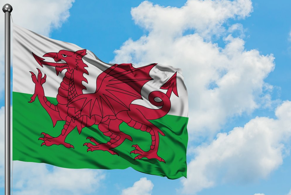 WelshFlagPole